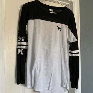 Long Sleeve Pink T-shirt